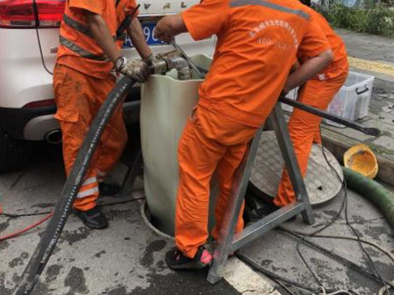 长沙专业化粪池清理 污水池清掏 哪家好