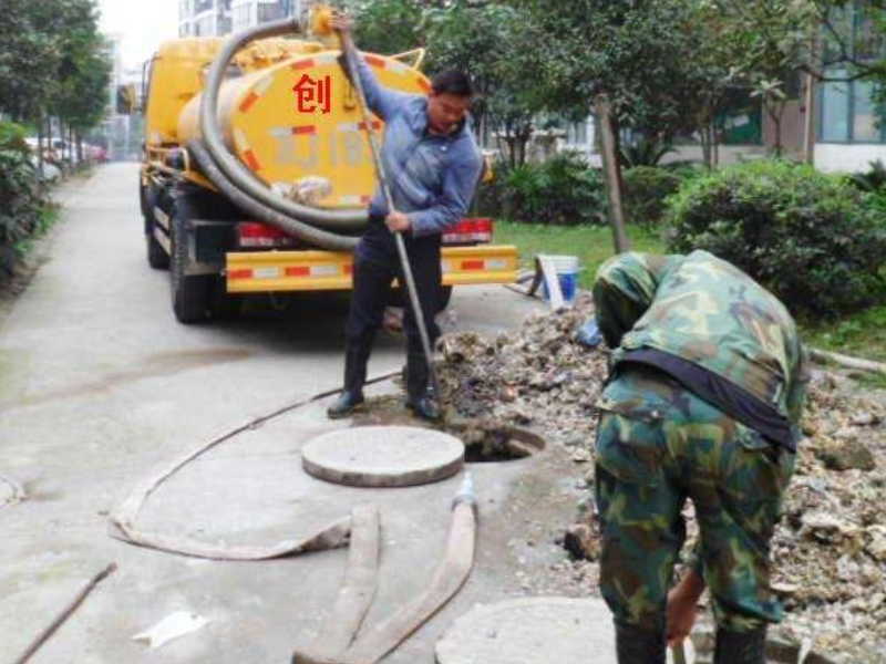 长沙宁乡县,隔油池维修清理,化粪池清理,管道疏通