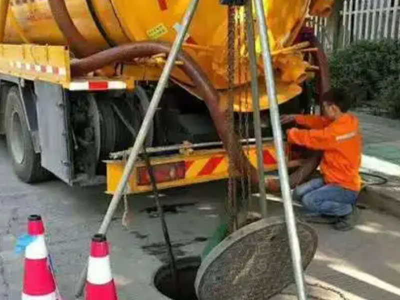长沙浩洋专业下水道疏通 市政管道清淤 抽泥浆 清理