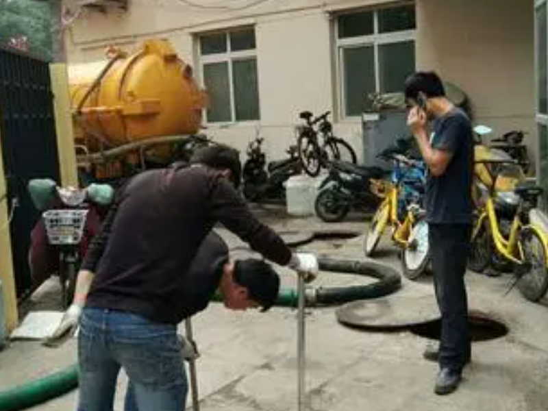 长沙专业高压清洗车疏通下水道 化粪池清理 失物打捞