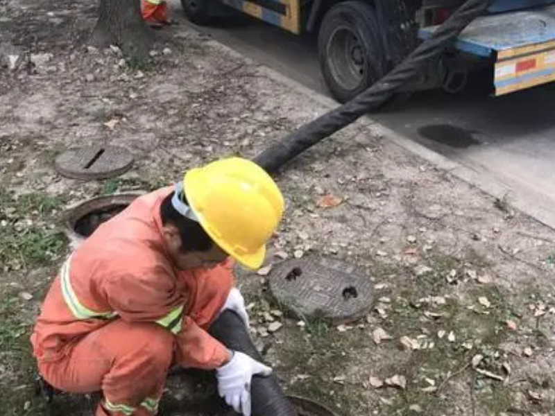 长沙专业市政管道清淤，清理化粪池，高压车清洗下水道