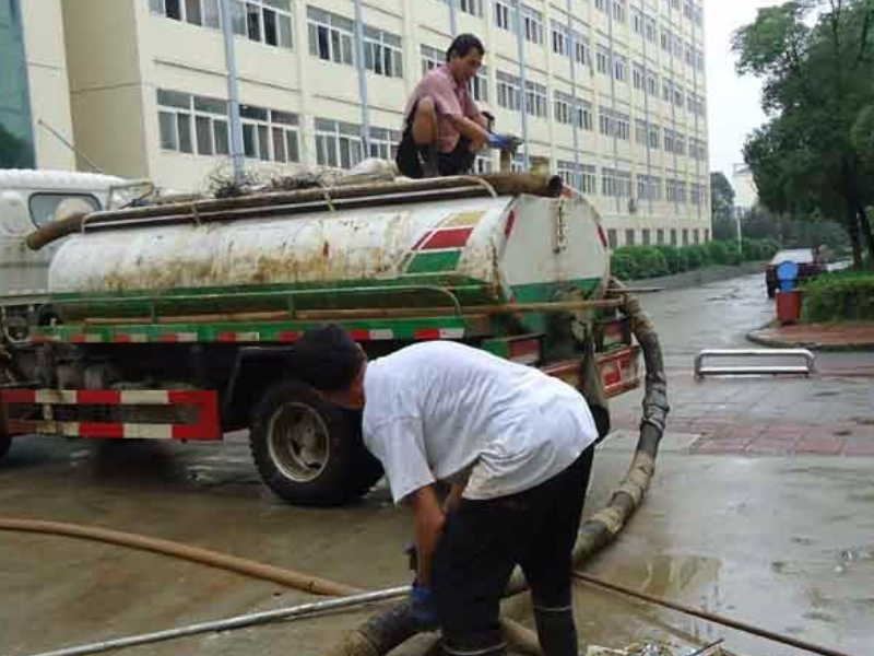 长沙佳盛 下水道疏通 疏通厕所马桶 清理污水池