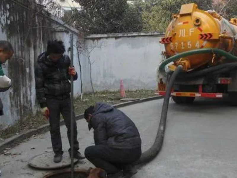 长沙佳盛下水道工程有限公司 化粪池清理